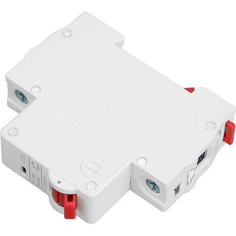 Disjoncteur CC de protection contre les courts-circuits, disjoncteur auxiliaire d'extinction d'arc 250 V 25 A 1P (1/5)