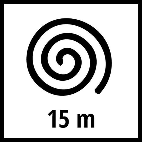Fil De Rechange Pour Debroussailleuse - 2.0 Mm - Noir - Coupe Et Debroussaillage - 15 M (1/4)
