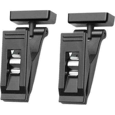 Porta biglietti auto per borsa, accessorio multifunzionale per auto per patente e documenti - 2 ganci adesivi per occhiali da sole e accessori per veicoli