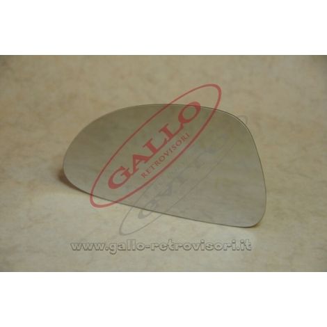 Vetro specchietto esterno lato sx compatibile con suzuki alto fino al 2008