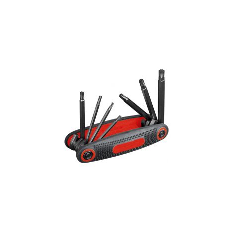 Chiavi Torx su manico bi-materiale Caratteristiche T9 a T40