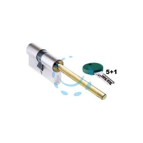 CILINDRO EUROPEO SAGOMATO DOPPIO PROFILO "R700" PER POMOLO 82R76 - mm.90 decentrato (30+60) (82R76D0609C.H526)