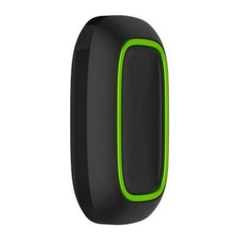 38094 - Jeweller - Button - Botón antipánico / mando a distancia inalámbrico para el control de escenarios - color black - Ajax seguridad inalámbrica