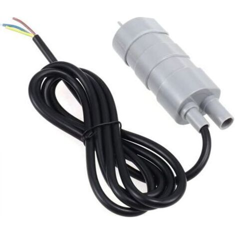 Submersible Pompe à Eau, 12V 840L/H Submersible Pompe à Eau, pour camping-car, étang, aquarium, fontaine d'aquarium (1/5)