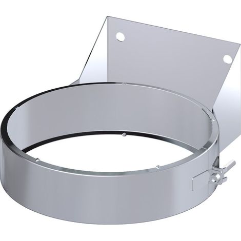 Anclaje intermedio de doble pared  acero inoxidable - DINAK  Diámetro: Ø600 mm