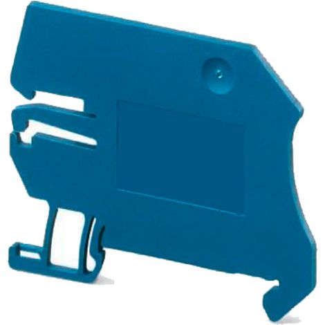 Siemens 8WH91410BC01 Prêt d'appui borne d'installation couleur bleue pour raccord à vis Support incl