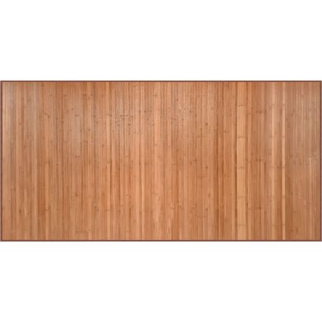 Tapis de sol,Tapis rectangulaire naturel 100x200 cm bambou CFW459908 (1/5)