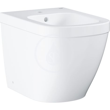 Bidet debout Euro Keramik 39340 PureGuard blanc alpin