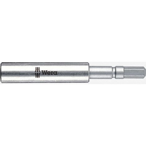 WERA 053425 Universal 1/4" Bit Holder - 5.5mm Hex Drive