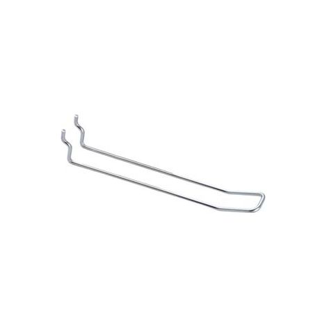 GANCI A 2 FILI SEMPLICI PER PANNELLI FORATI- - ø mm.3,8x200 l. - 50 pezzi