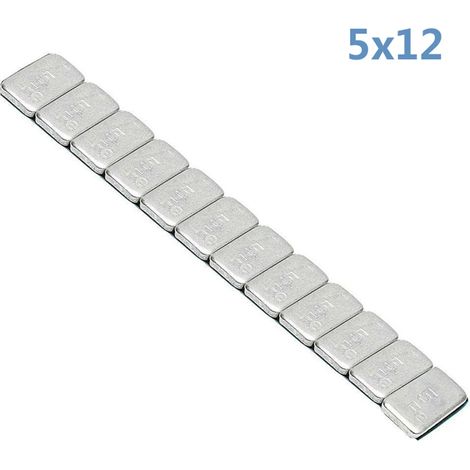 Blocs d'équilibrage de moyeu de roue en fer 60 g/5 g/10 g, équilibreur de pneus auto-adhésif, blocs de moyeu de roue adaptés aux voitures, motos/vélos, bateaux télécommandés et avions.