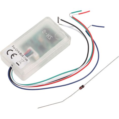 Émulateur IMMO universel, outil de diagnostic OBD2 pour véhicules Canbus, marche/arrêt automatique (1/5)