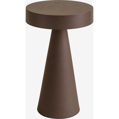 Lámpara de mesa LED inalámbrica para exterior en hierro Catinca SKLUM (1/5)