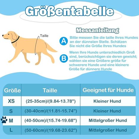 Reusable Dog Diapers Pet Pants Hygienic Washable Dog Diapers Dog Dogs (1/2)