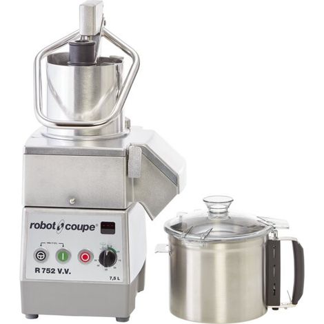 Combinés Cutter & Coupe-légumes R 752 V.V. - Robot Coupe
