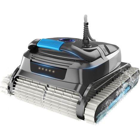 Robot de Piscine WYBOT L1 - Aspiration Puissante, Nettoyage Fond, Parois & Ligne dEau, Contrôle via Application (1/5)
