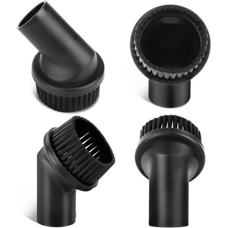 Brosse poussière 32mm - Lot 4 - Pour meubles surfaces sensibles - Accessoire aspirateur Aucuneary (1/5)