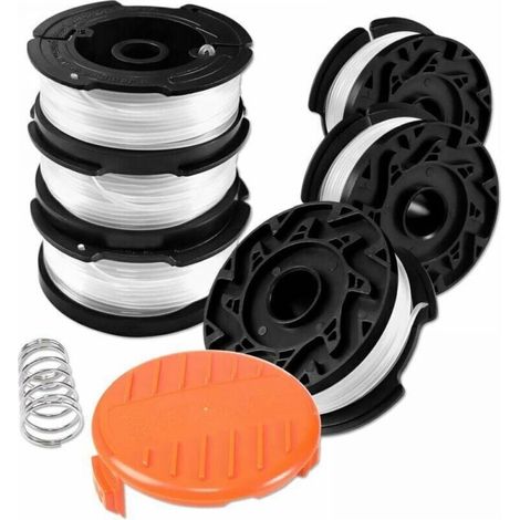 Spool compatible cutting heads (6+1+1 set) for tool room (1/5)