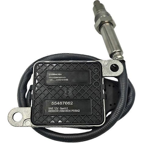 Compatible avec le capteur d'oxyde d'azote (NOx) automobile 55487662 / B 2017- SNS0426A (1/5)