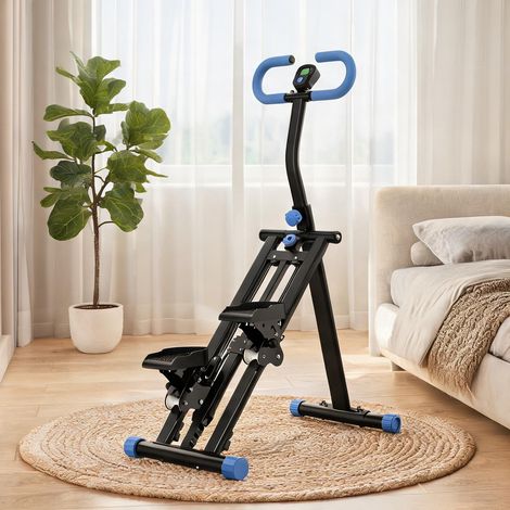 Stepper coloris noir en aBS Rubber acier Q235 87 x 44 x 125 cm (1/5)