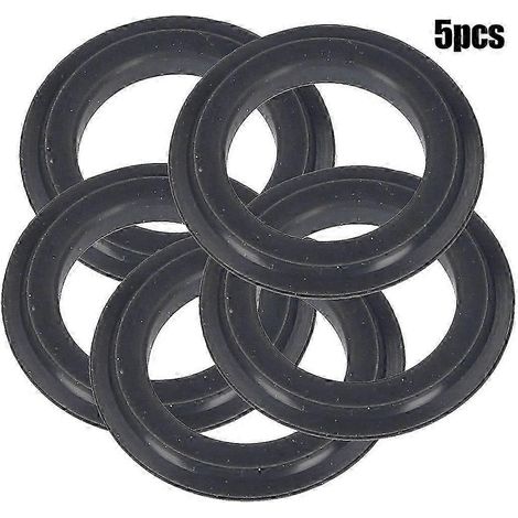 Lot de 5 joints d'étanchéité pour bonde d'évier de 78, 79, 80, 82 et 83 mm - Accessoires pratiques pour la cuisine - Joint en caoutchouc (1/4)