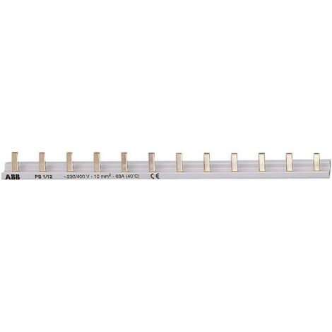ABB Phasenschiene PS 1/12 Phasenschiene 1polig 1 St. (1/3)