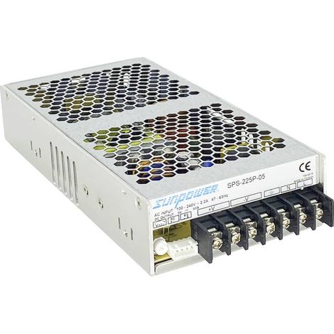 Dehner Elektronik Bloc d'alimentation industriel 4.7 A 225 W 48 V/DC stabilisé 1 pc(s)