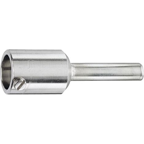 Riegler Schutzrohr zum Einschweißen, L2 = 140 mm, CrNi-Stahl 1.4571 (1/2)