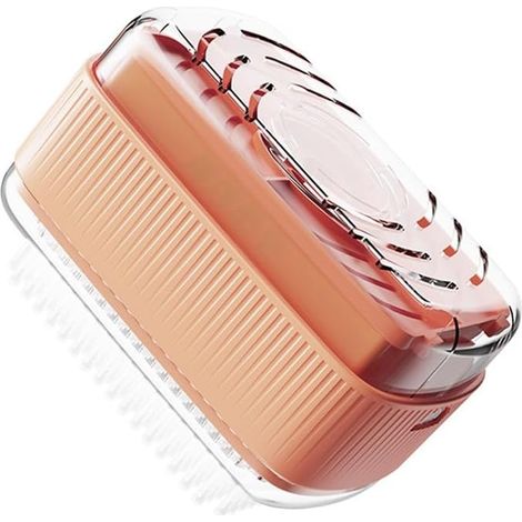 soap drain Double Layer Holder Travel Case Tray Boxes for B (1/5)