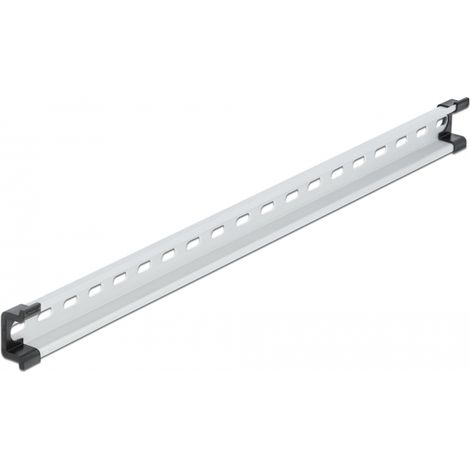 Delock Riel DIN 35 x 15 mm (50 cm) Aluminio