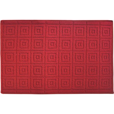 TAPPETO EVITA ROSSO  cm.57x240