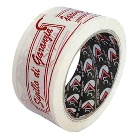 Nastro da Imballo Sigillo di Garanzia Mm 48 x 60 m 36 Pezzi