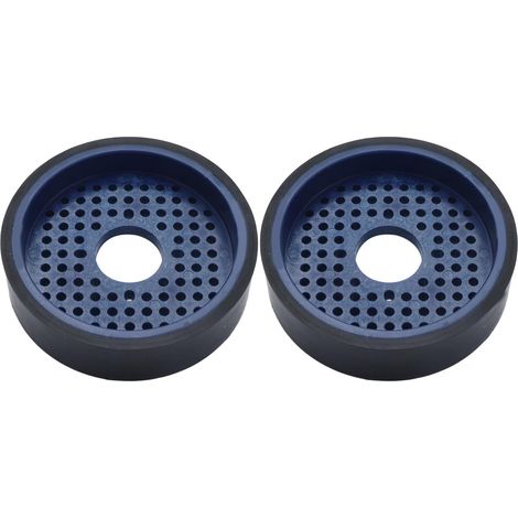 Ensemble de 2 pièces pour roue de voiture jouet robot, pneu avec trou central de 32 mm, pièces de rechange 5601-0032-0120 (1/5)