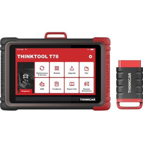 Outil diagnostic thinktool t78 7"- AD000TKTT78 - CLAS Equipements