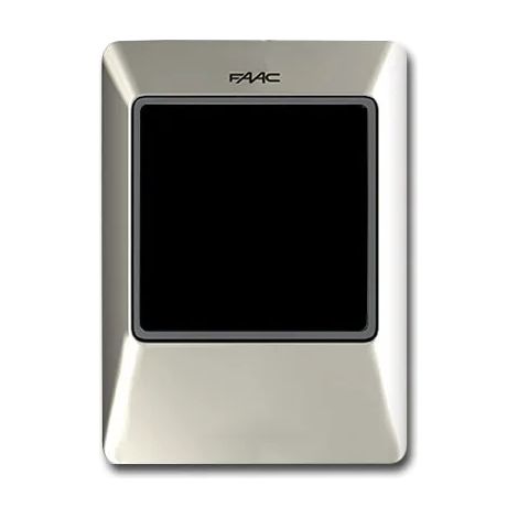 FAAC XTR B 786040 Lettore TAG Xtrb Hf-Tag Reader Metal 13,56 Mhz Rfid Acciaio Inox (1/3)