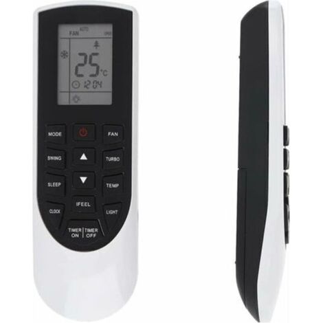 Remplacement de la télécommande du climatiseur YAN1F1 pour la télécommande du climatiseur AC Gree VIR09HP115V1AH VIR12HP230V1AH-