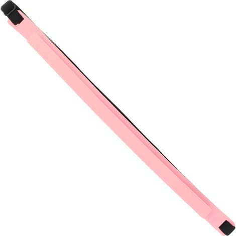 Bandeau sport élastique respirant en silicone extensible, serre-tête fitness anti-transpiration rose, lot de 2, idéal course et yoga. (1/5)