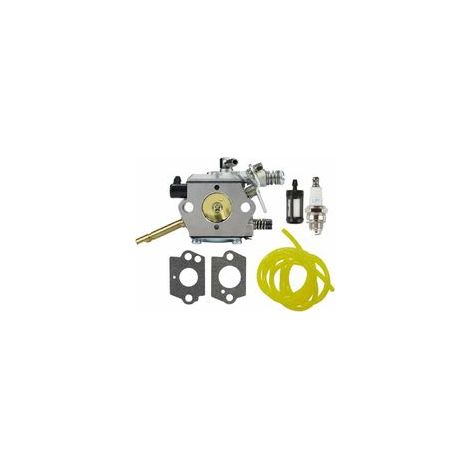 Carburateur C15-51 avec joints pour débroussailleuses et coupe-bordures Stihl FS160, FS220, FS280, FS290 et FR220. Ce carburateur est conçu pour remplacer les modèles Zama C15-51 et C1S-51.