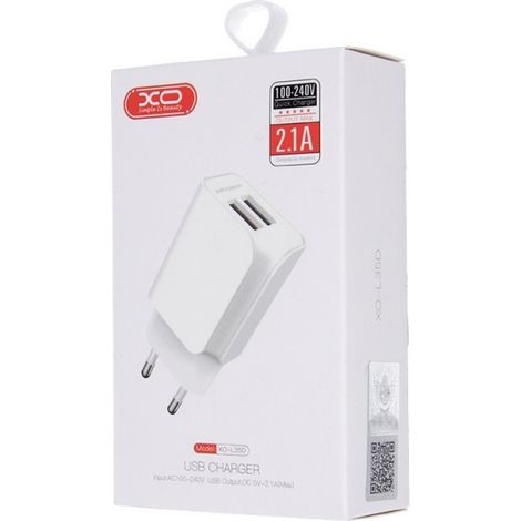 XO L35D CHARGEUR SECTEUR 2.1A 2XUSB (1/3)