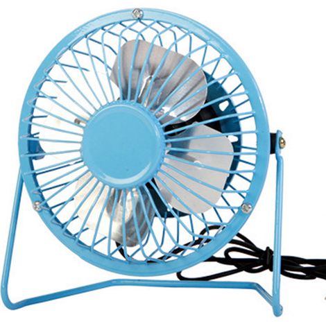 Ventilador USB - Ventilador De Mesa 4 Pulgadas - Para Escritorio Hogar Oficina - 1 Unidad (1/5)