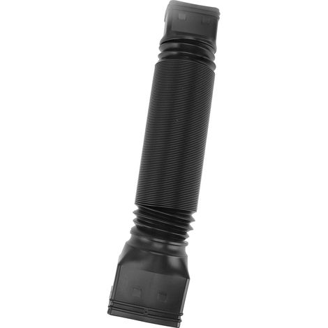 Gutter Downpipe Extension, Downpipe Flexible Downpipe Gutter Fitting, Gutter Fitting, 20-59 Inch (Black) (1/5)