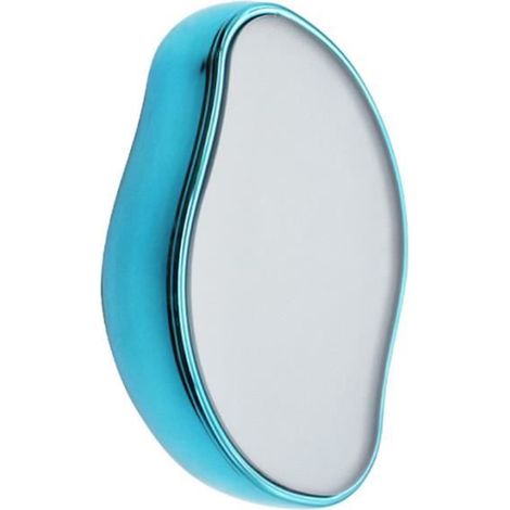 Broyeur manuel pour tout le corps outils d’épilation cristal épilateur utilisation répétée délicat ne fait pas mal à la peau --bleu (1/4)