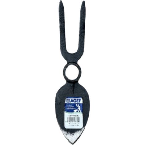 AGEF - ZAPPINO 28CM CUORE BIDENTE