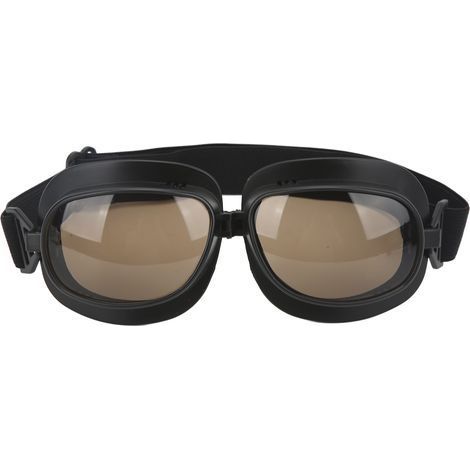 Winddichte Fahrbrille, Augenschutz, universell verstellbares Band für Motorrad und Fahrrad (1/5)