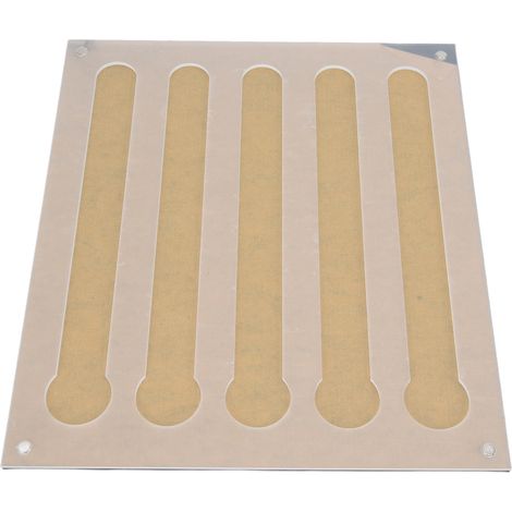 Transparenter Acryl-Wandhalter für Kaffeekapseln, kompatibel mit Kaffeemaschinen, 3-mm-Magnetbefestigung, transparente schwarze Öffnungen (1/5)