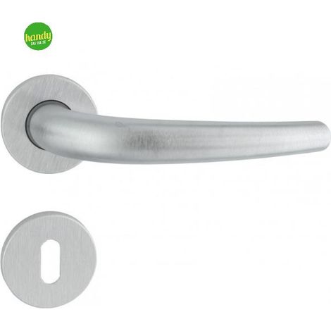 Maniglia torino Frosio Bortolo art.a111 cromo satinato 2pz