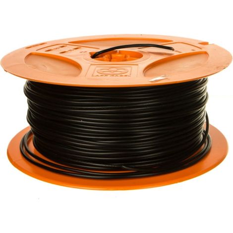 Cable de instalación H07VK 15 negro 4520011S 150m