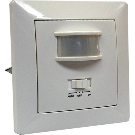 Interruptor detector de empotrar