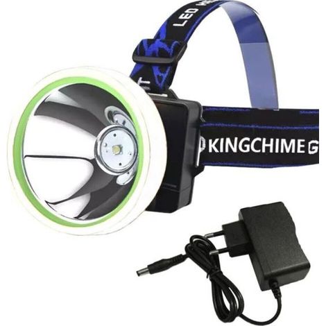 Torcia frontale a led ricaricabile subacquea waterproof immersioni 50mt AB-Z989