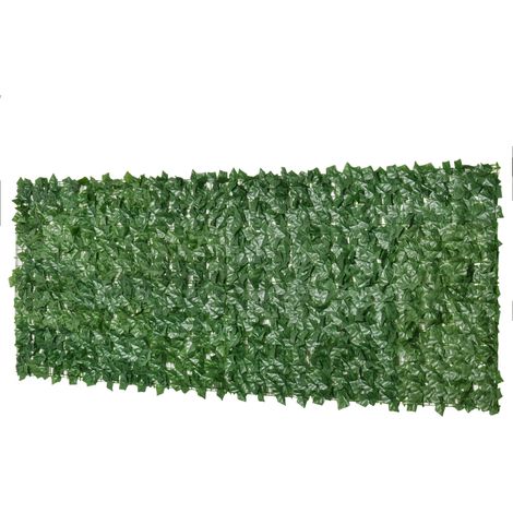 Authentique haie artificielle brise-vue 3L x 1H m (1/5)